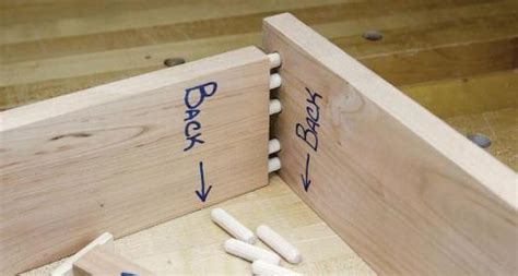 Tips for Dowel Joinery .
